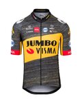 AGU dres kratkih rukava - JUMBO-VISMA 2021 TDF - crna/žuta