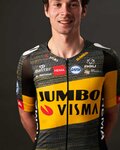 AGU dres kratkih rukava - JUMBO-VISMA 2021 TDF - crna/žuta