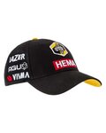 AGU kapa - JUMBO-VISMA 2022 - crna/žuta