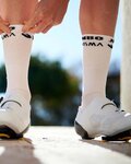 AGU čarape klasične - JUMBO-VISMA 2022 - bijela
