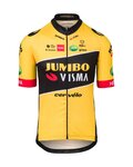 AGU dres kratkih rukava - JUMBO-VISMA 2022 - crna/žuta