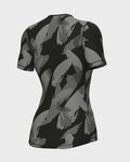 ALÉ majica kratkih rukava - BRUSH INTIMO LADY - crna/siva