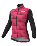 ALÉ izolirana jakna - SOLID SHARP LADY WNT - ružičasta/crna