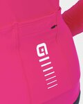 ALÉ dres dugih rukava zimski - WARM RACE LADY WNT - ružičasta