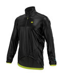 ALÉ jakna otporna na vjetar - LIGHT PACK - crna