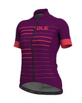 ALÉ dres kratkih rukava - ERGO LADY  - ljubičasta