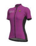 ALÉ dres kratkih rukava - COLOR BLOCK LADY - ljubičasta