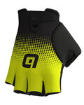 ALÉ rukavice s kratkim prstima - DOTS  - žuta/crna