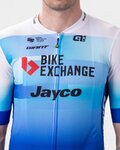ALÉ dres kratkih rukava - BIKE EXCHANGE 2022 - bijela/plava
