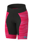 ALÉ kratke hlače bez tregera - ROCK KIDS - ružičasta/crna