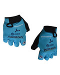 GIORDANA rukavice s kratkim prstima - ASTANA 2018 - svjetloplava