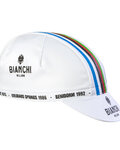 BIANCHI MILANO kapa - NEON - bijela