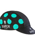 BIANCHI MILANO kapa - NEON - crna/svjetloplava