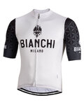 BIANCHI MILANO dres kratkih rukava - PEDASO - crna/bijela