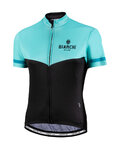 BIANCHI MILANO dres kratkih rukava - GINOSA LADY - plava/crna