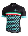 BIANCHI MILANO dres kratkih rukava - CODIGORO - crna