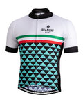 BIANCHI MILANO dres kratkih rukava - CODIGORO - bijela