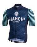 BIANCHI MILANO dres kratkih rukava - DAVOLI - plava/tirkizna