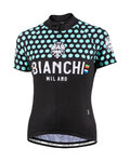 BIANCHI MILANO dres kratkih rukava - CROSIA LADY - plava/crna