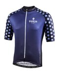 BIANCHI MILANO dres kratkih rukava - CEDRINO - plava