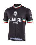 BIANCHI MILANO dres kratkih rukava - ISALLE - crna