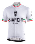 BIANCHI MILANO dres kratkih rukava - ISALLE - bijela