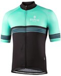 BIANCHI MILANO dres kratkih rukava - PRIZZI - zelena/crna