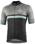 BIANCHI MILANO dres kratkih rukava - PRIZZI - crna/siva