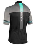 BIANCHI MILANO dres kratkih rukava - PRIZZI - crna/siva