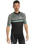 BIANCHI MILANO dres kratkih rukava - PRIZZI - crna/siva