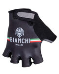 BIANCHI MILANO rukavice s kratkim prstima - ANAPO - crna
