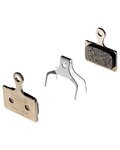 SHIMANO pakne kočnica - BRAKE PADS K05S - srebrna