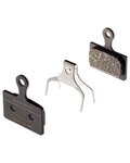 SHIMANO pakne kočnica - BRAKE PADS K05TI - crna