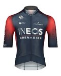 BIORACER dres kratkih rukava - INEOS GRENADIERS '22 - plava/crvena