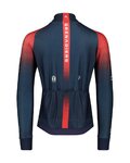 BIORACER dres dugih rukava zimski - INEOS GRENADIERS '22 - plava/crvena