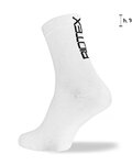 BIOTEX čarape klasične - PRO - bijela