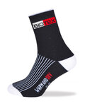 BIOTEX čarape klasične - TERMO - bijela/crna