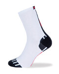 BIOTEX čarape klasične - THERMOLITE - bijela/crna
