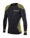 BIOTEX majica dugih rukava - 3D - žuta/crna