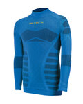 BIOTEX majica dugih rukava - WARM EFFECT JUNIIOR - plava