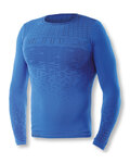 BIOTEX majica dugih rukava - CUBIC LONG - plava