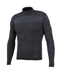 BIOTEX majica dugih rukava - 3D TURTLENECK - crna