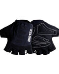 BIOTEX rukavice s kratkim prstima - MESH RACE  - crna
