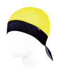BIOTEX bandana - POWERFLEX NET - crna/žuta