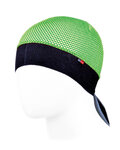 BIOTEX bandana - POWERFLEX NET - crna/zelena