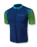 BIOTEX dres kratkih rukava - SMART - plava/zelena