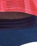 BUFF kapa - TRUCKER AMDO - plava/ružičasta
