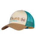 BUFF kapa - TRUCKER LASALA - smeđa/plava