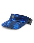 BUFF vizir - GO VISOR - plava/crna