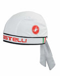CASTELLI bandana - LIGHT HEAD - bijela
